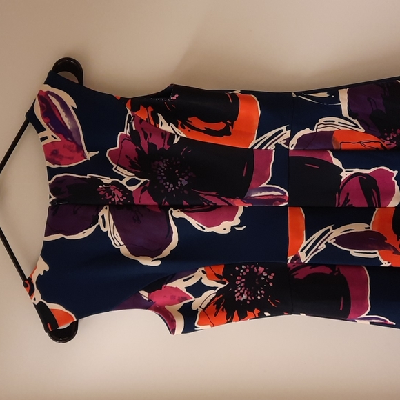 NWT, Trina Turk Fitzgerald Hi-lo Floral Dress - Picture 10 of 17